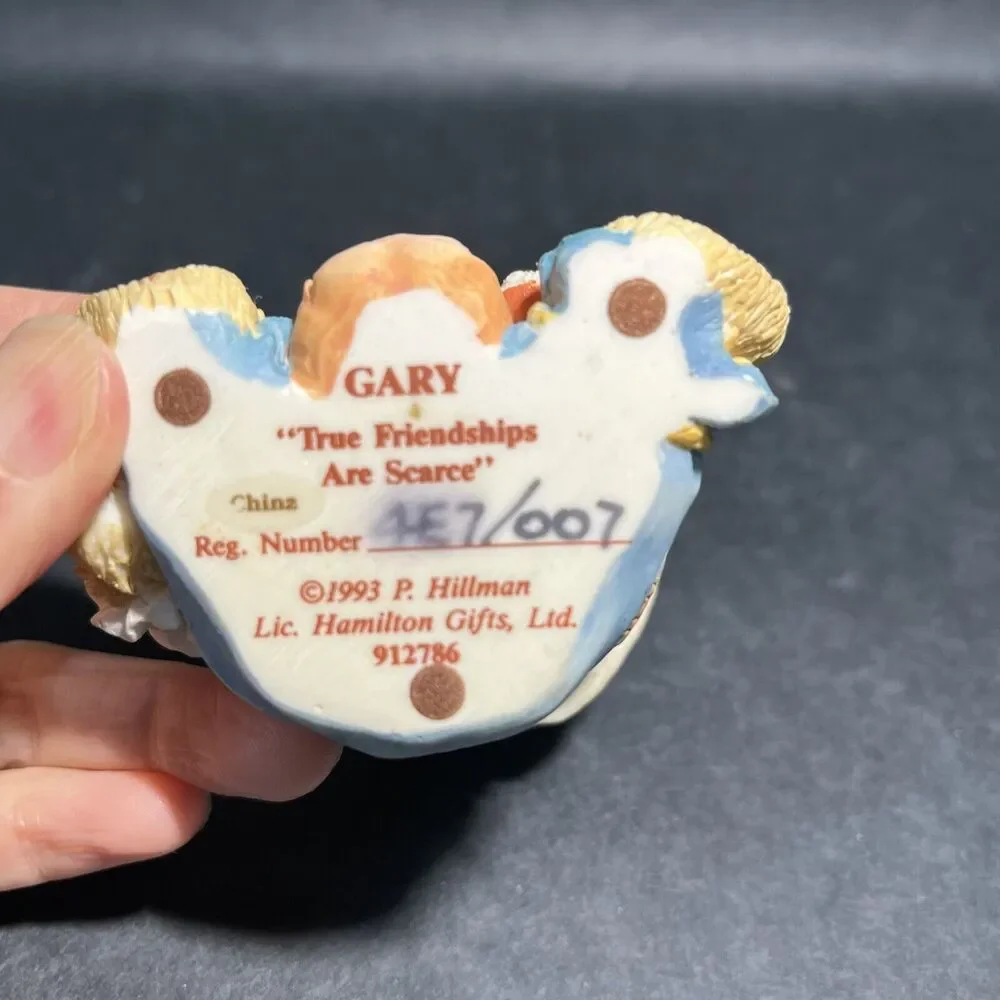 1993 Cherished Teddies Gary 